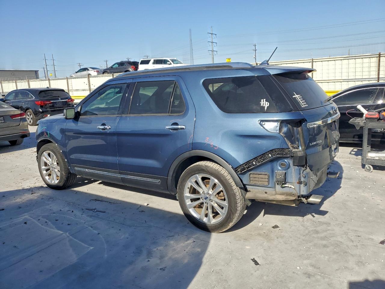 2018 FORD EXPLORER LIMITED photo 2