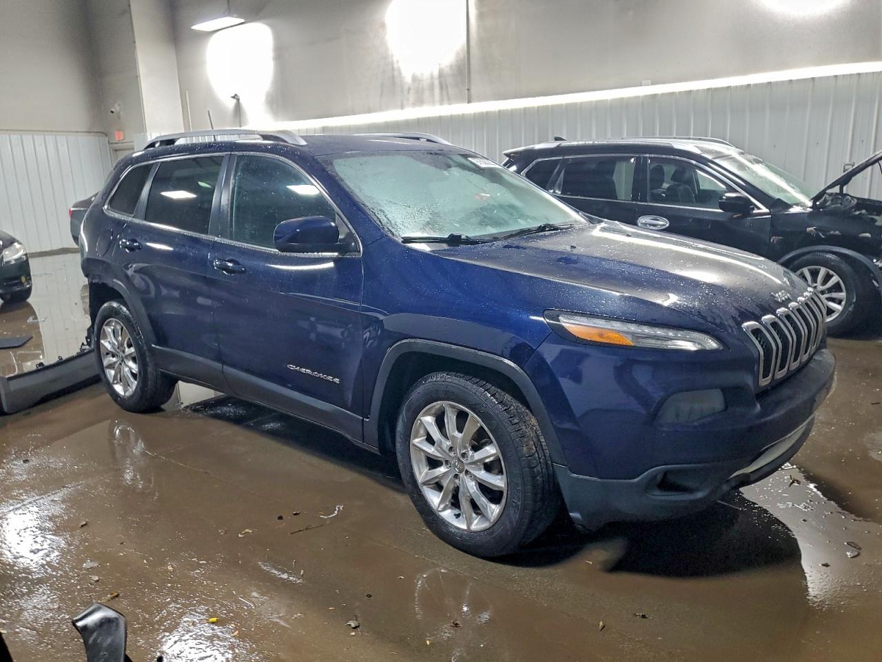 2016 JEEP CHEROKEE LIMITED photo 4