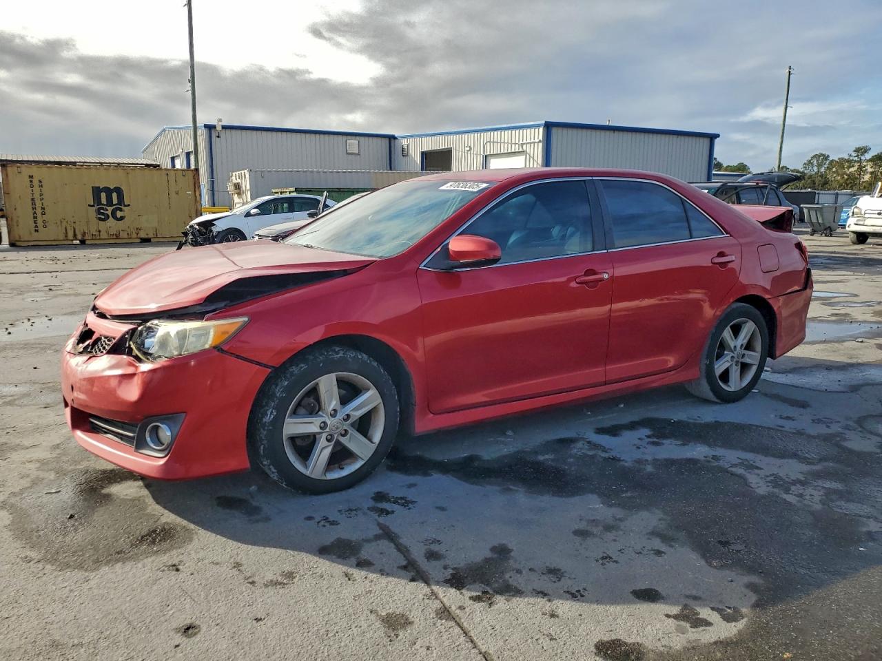 2014 TOYOTA CAMRY