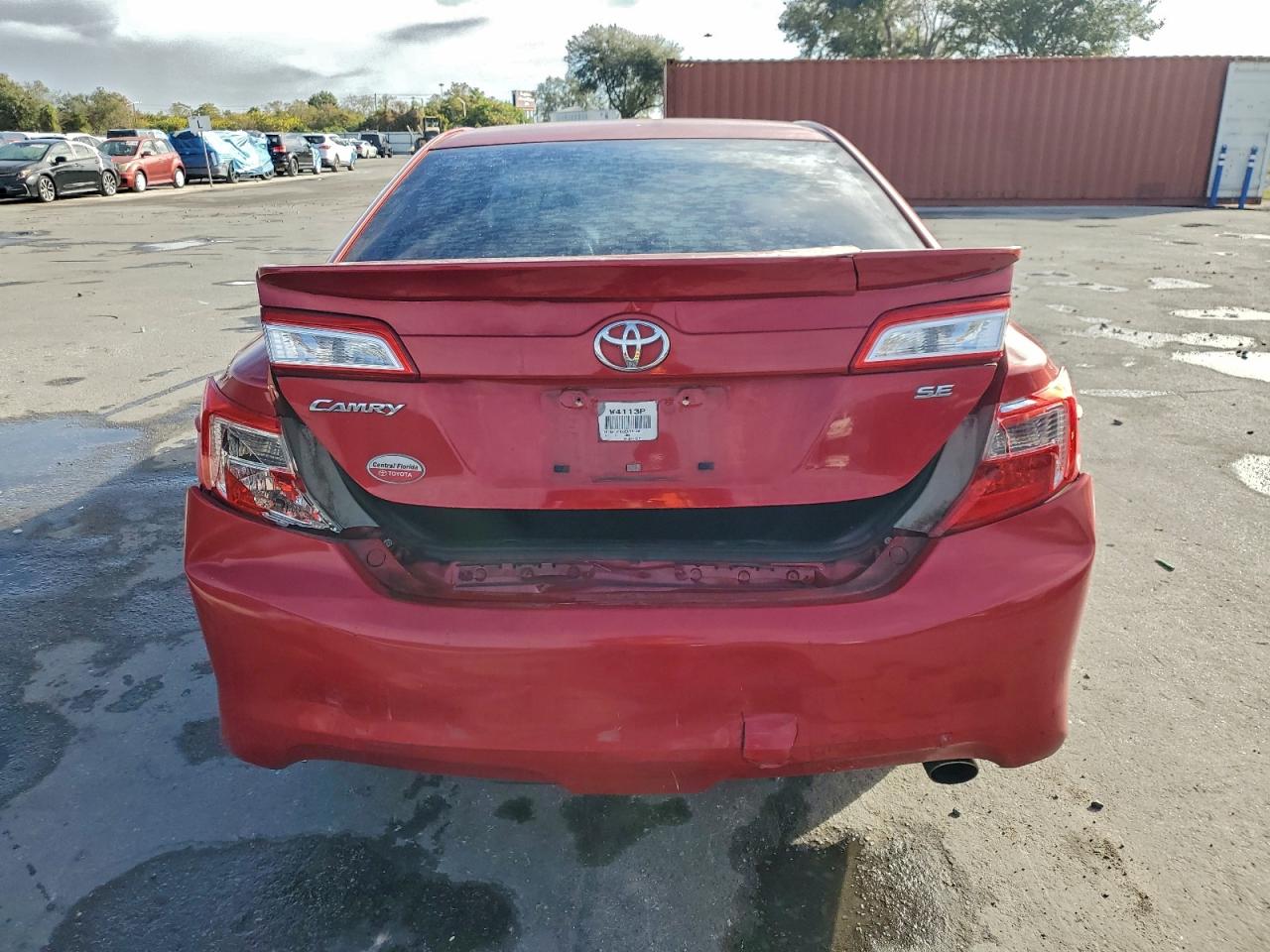 2014 TOYOTA CAMRY L photo 6