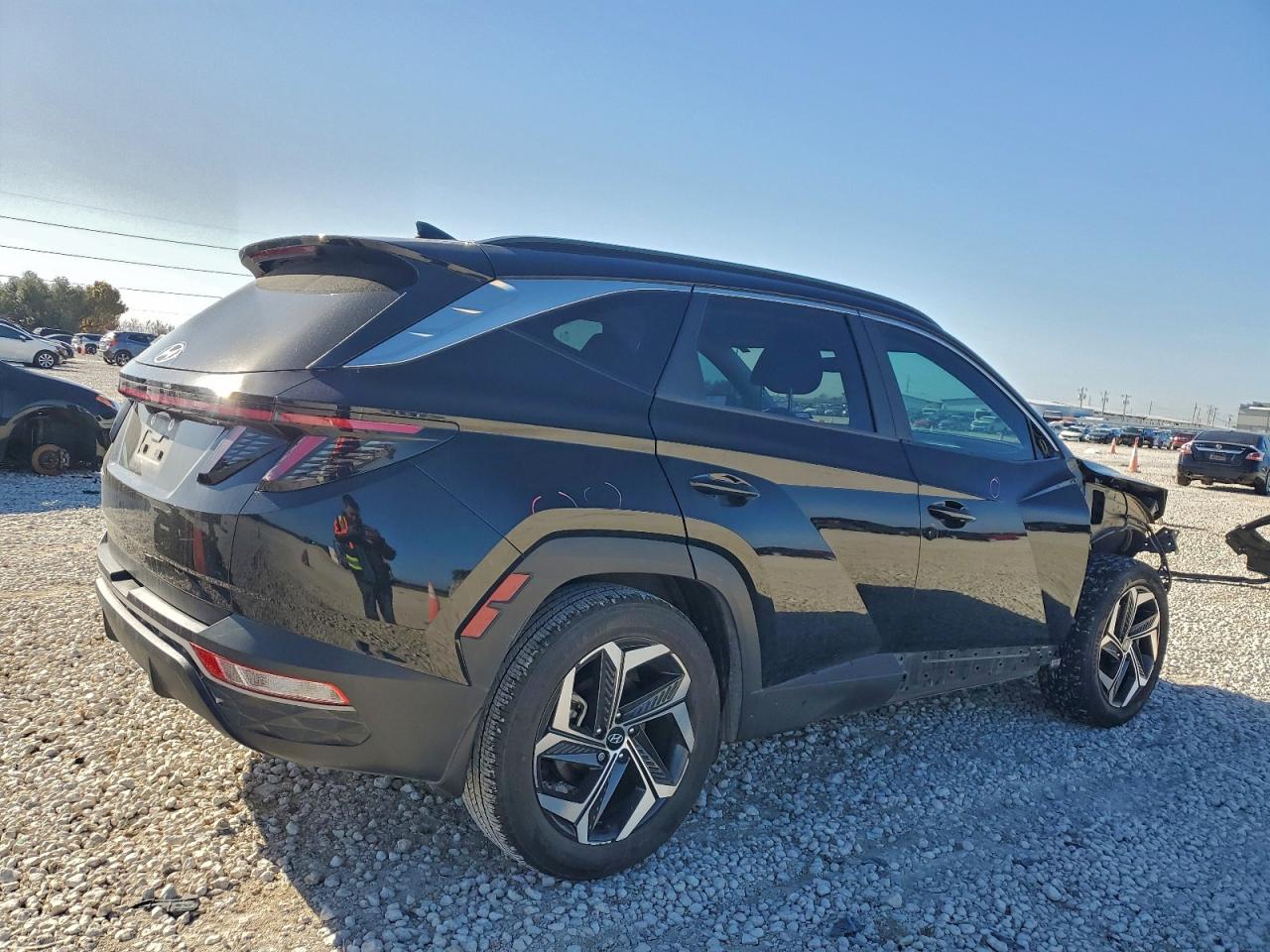 2022 HYUNDAI TUCSON SEL photo 3