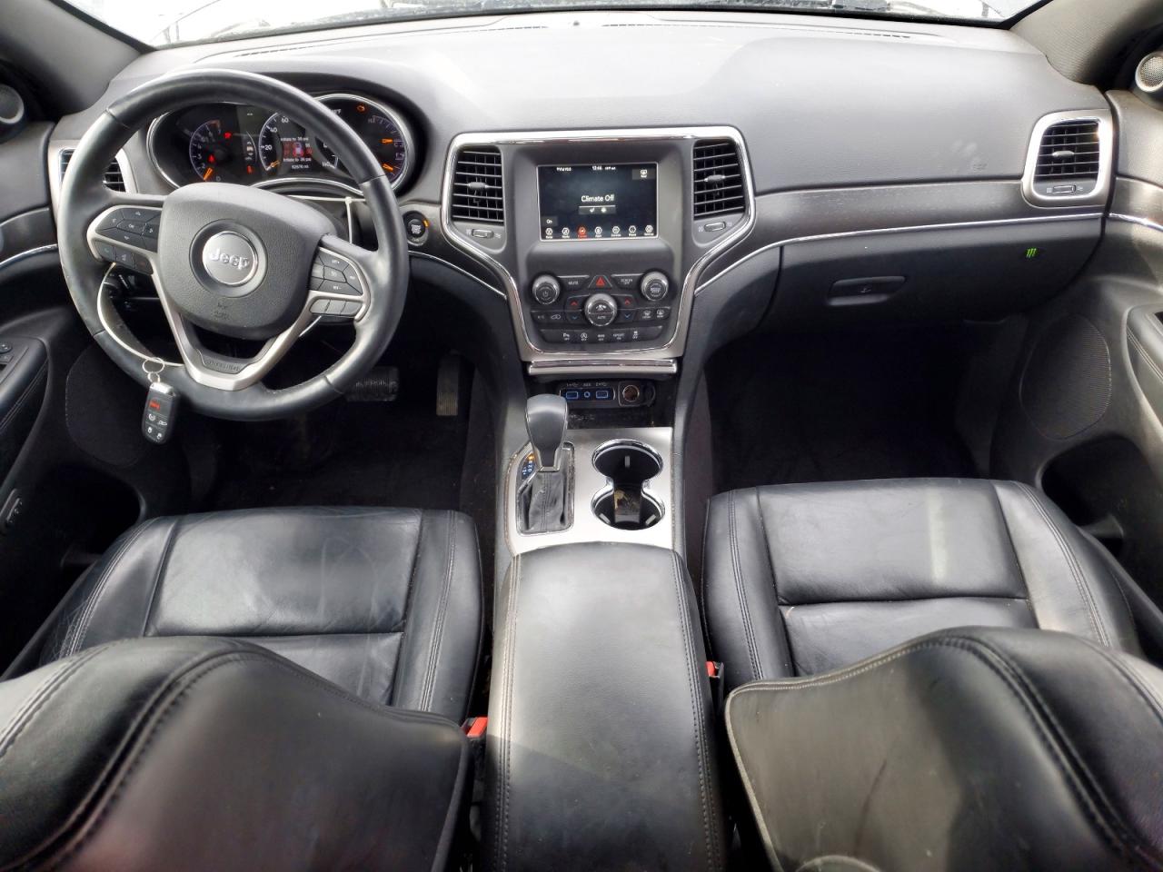 2018 JEEP GRAND CHEROKEE LIMITED photo 8