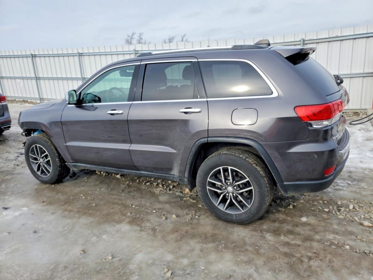 2018 JEEP GRAND CHEROKEE LIMITED photo 2