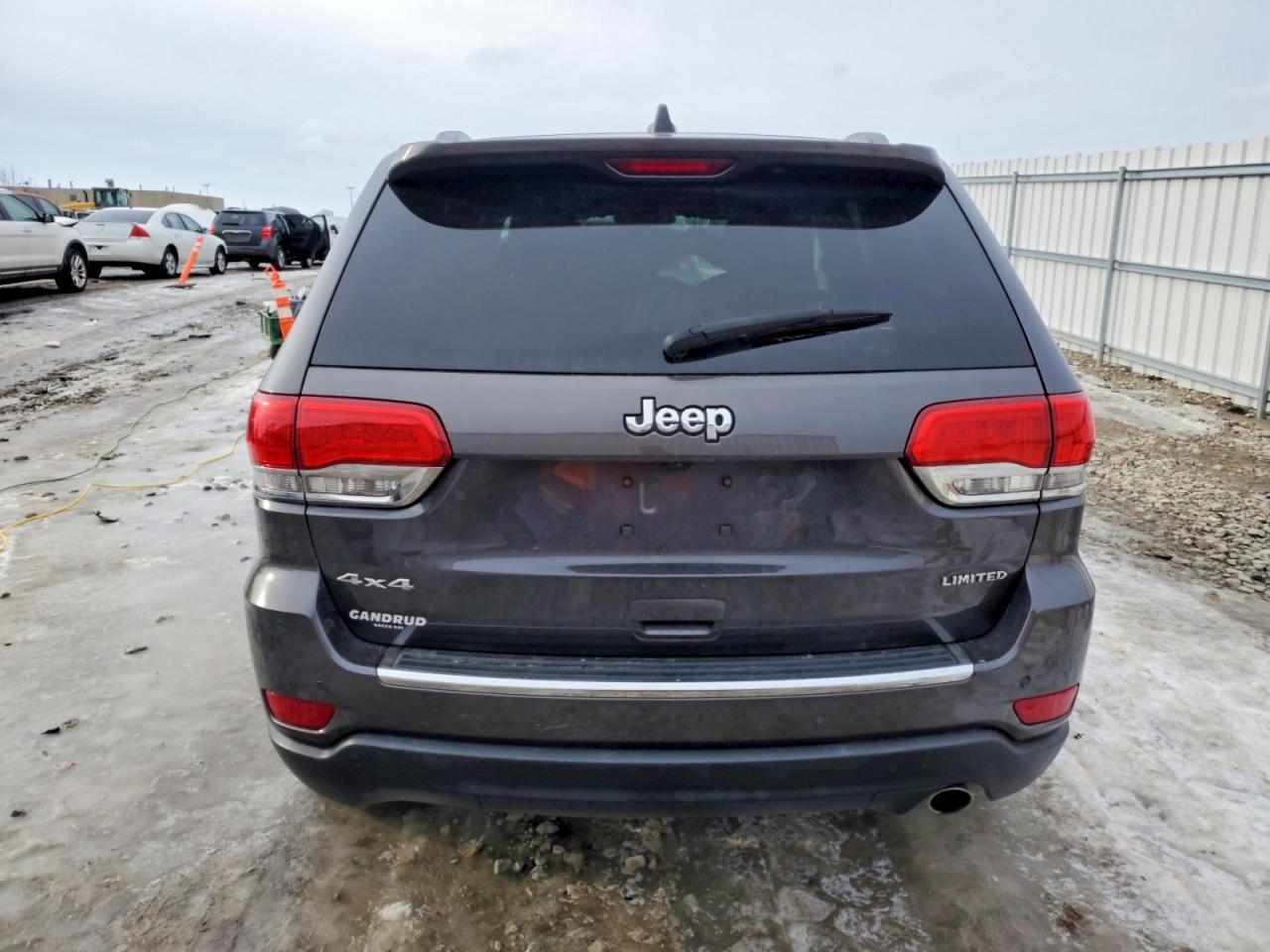 2018 JEEP GRAND CHEROKEE LIMITED photo 6