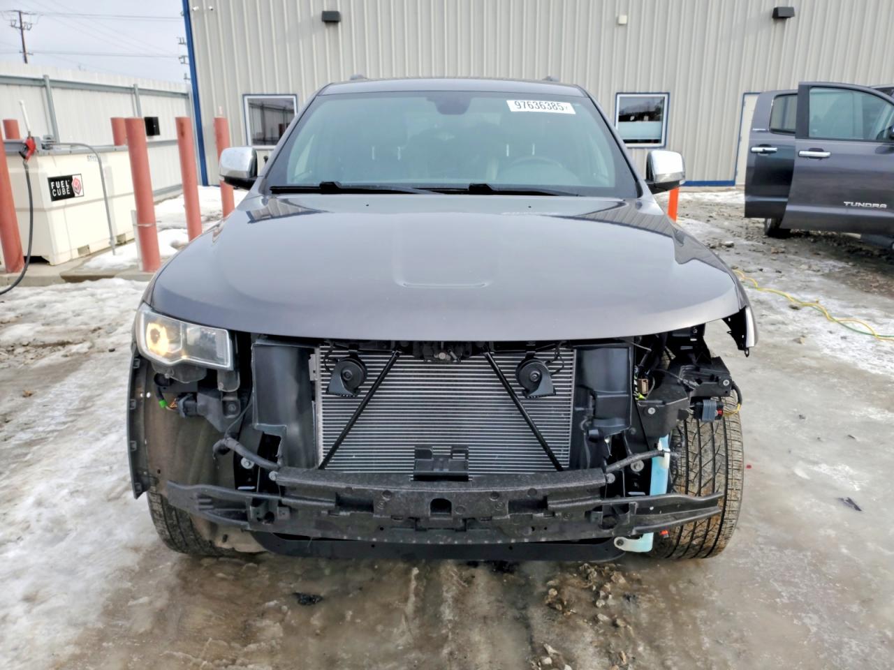 2018 JEEP GRAND CHEROKEE LIMITED photo 5