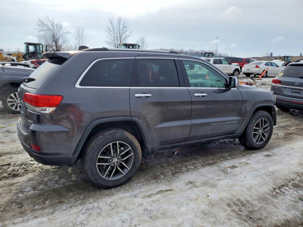 2018 JEEP GRAND CHEROKEE LIMITED photo 3