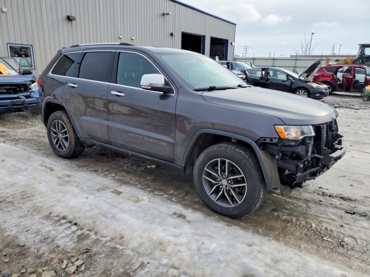 2018 JEEP GRAND CHEROKEE LIMITED photo 4