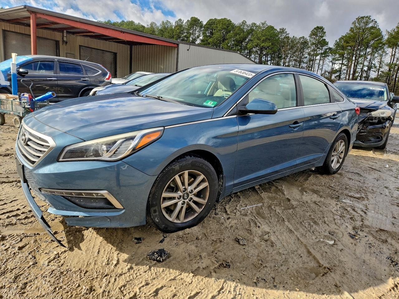 2015 HYUNDAI SONATA