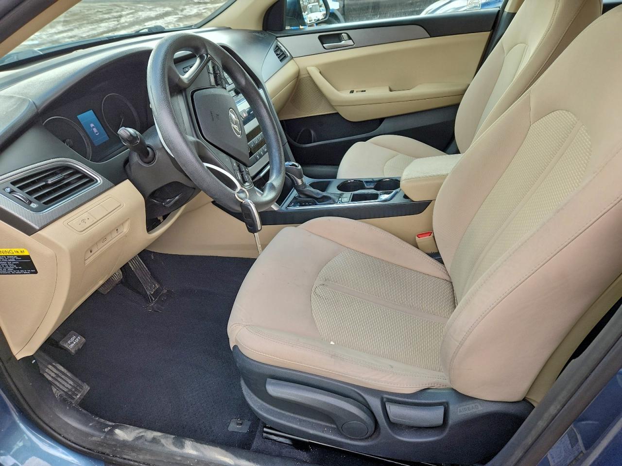 2015 HYUNDAI SONATA SE photo 7