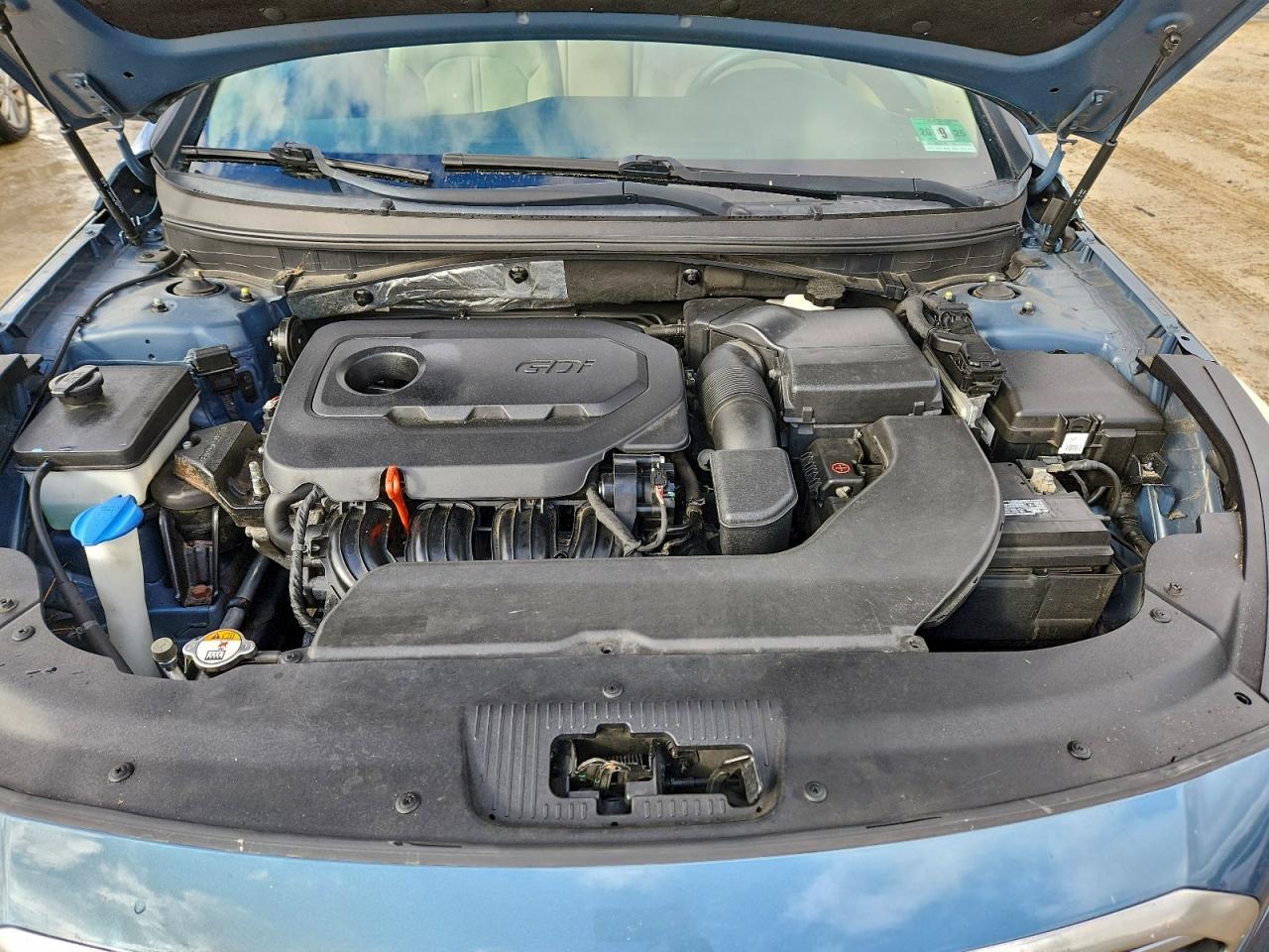2015 HYUNDAI SONATA SE photo 11