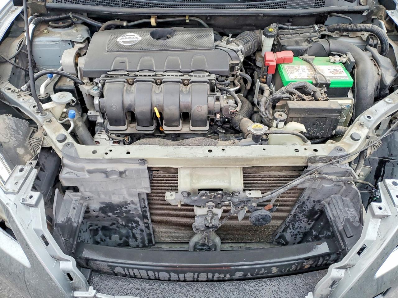 2013 NISSAN SENTRA S photo 11
