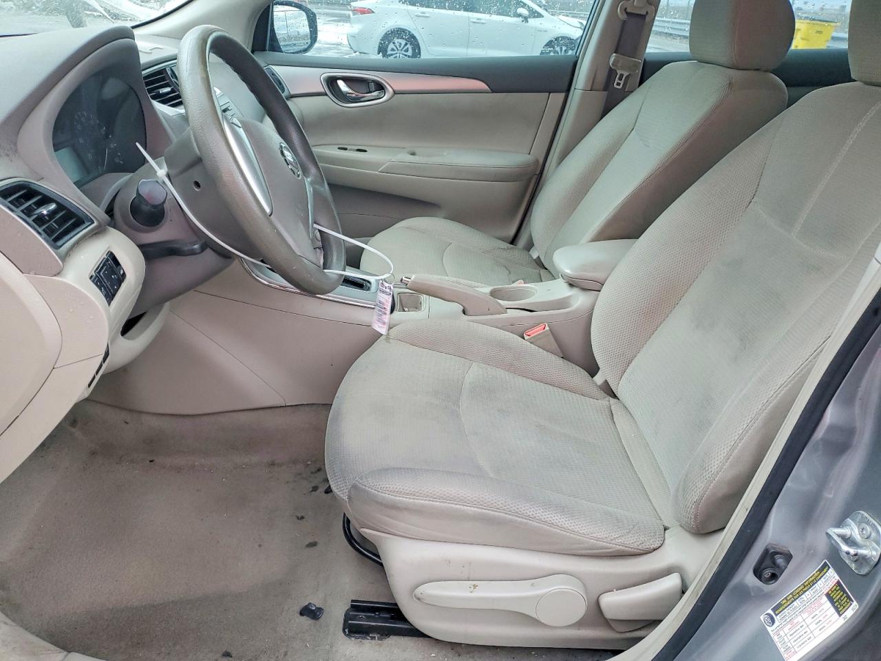 2013 NISSAN SENTRA S photo 7