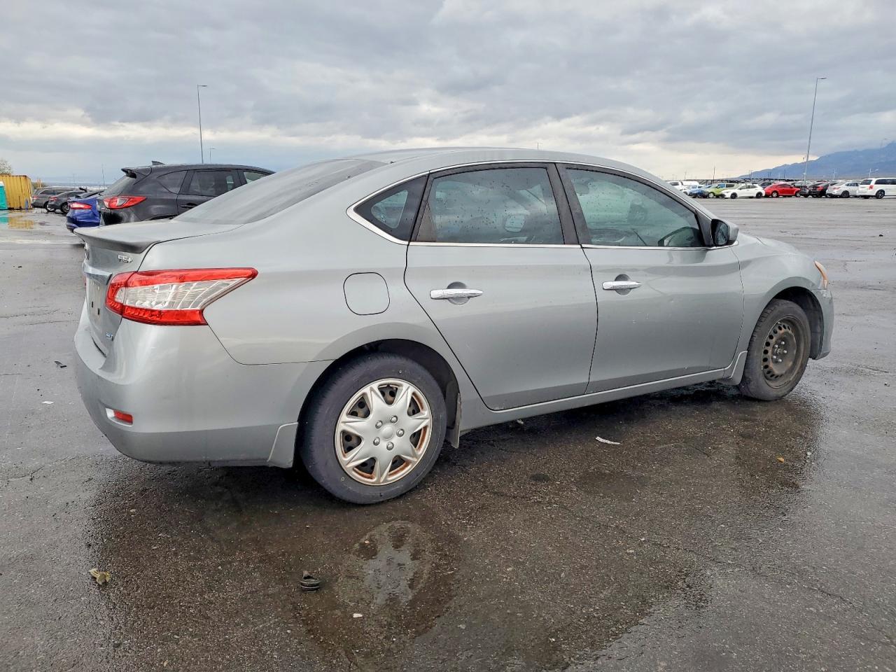 2013 NISSAN SENTRA S photo 3