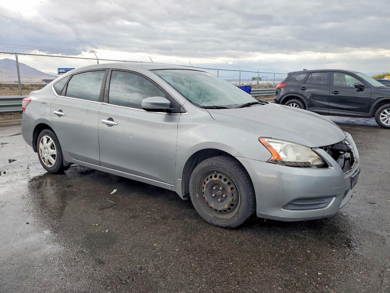 2013 NISSAN SENTRA S photo 4