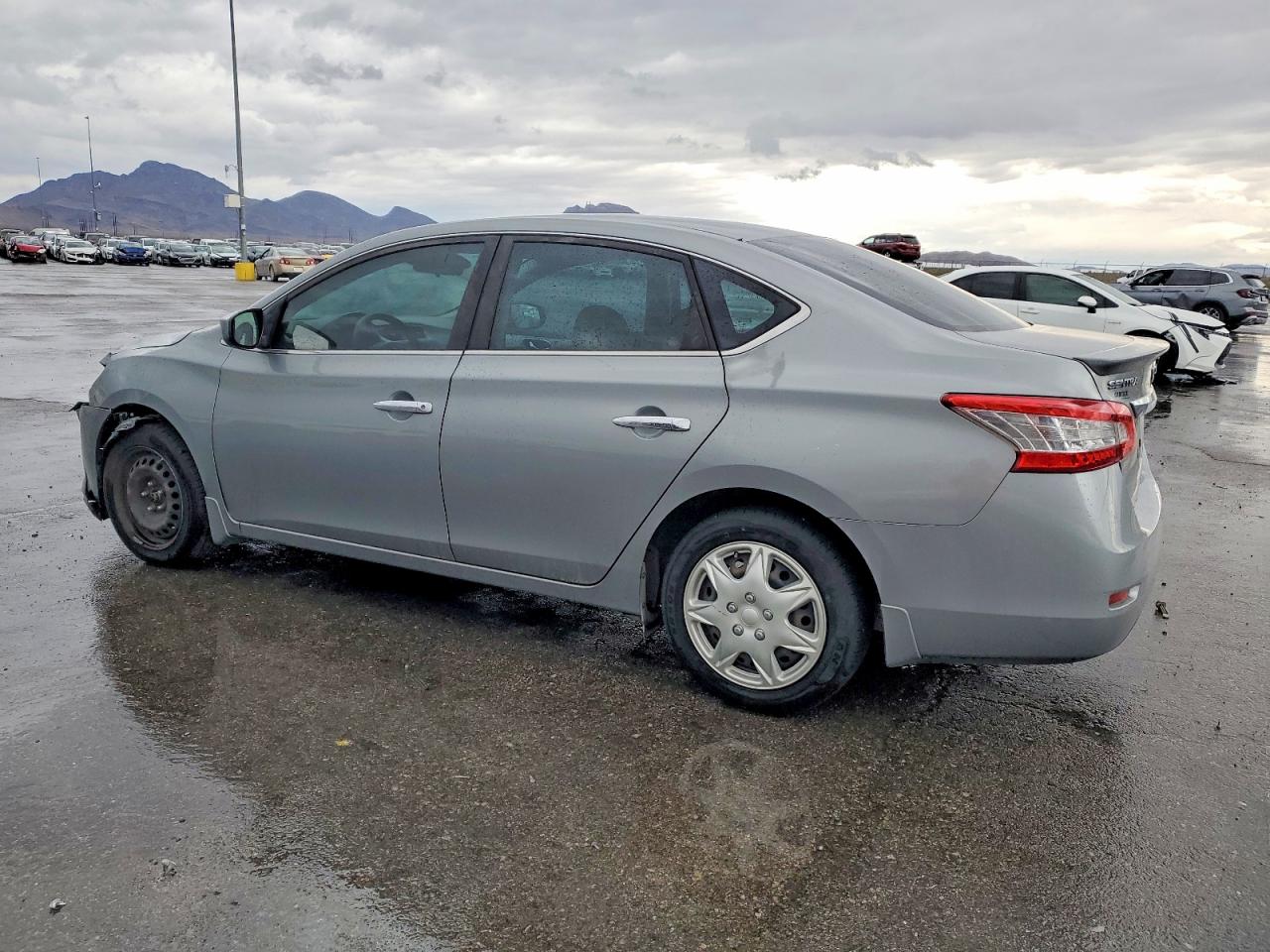 2013 NISSAN SENTRA S photo 2