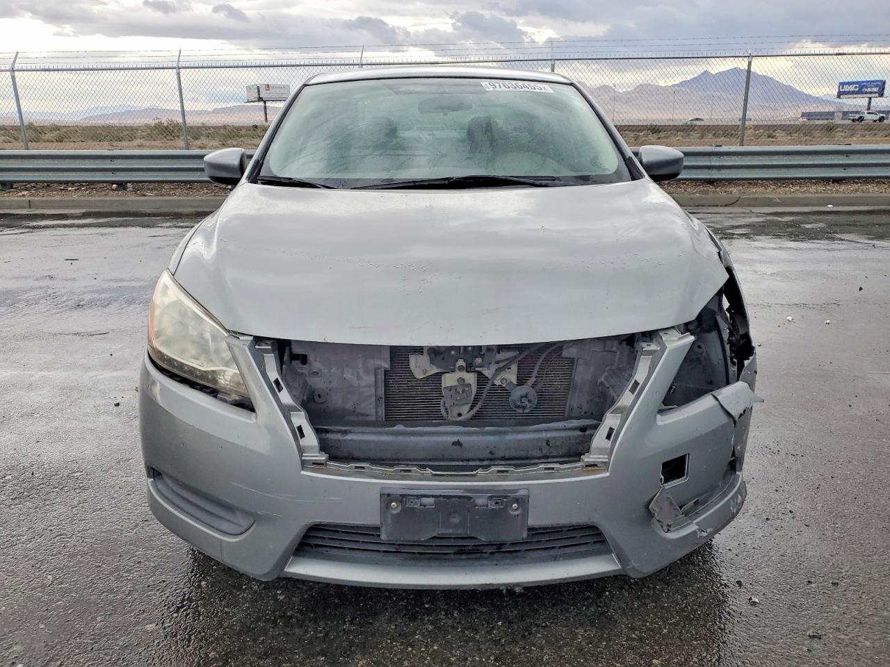 2013 NISSAN SENTRA S photo 5