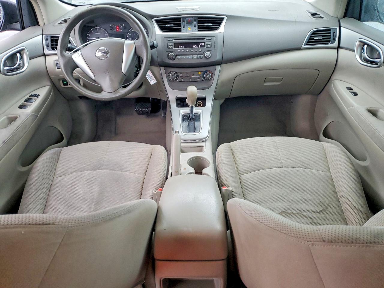 2013 NISSAN SENTRA S photo 8