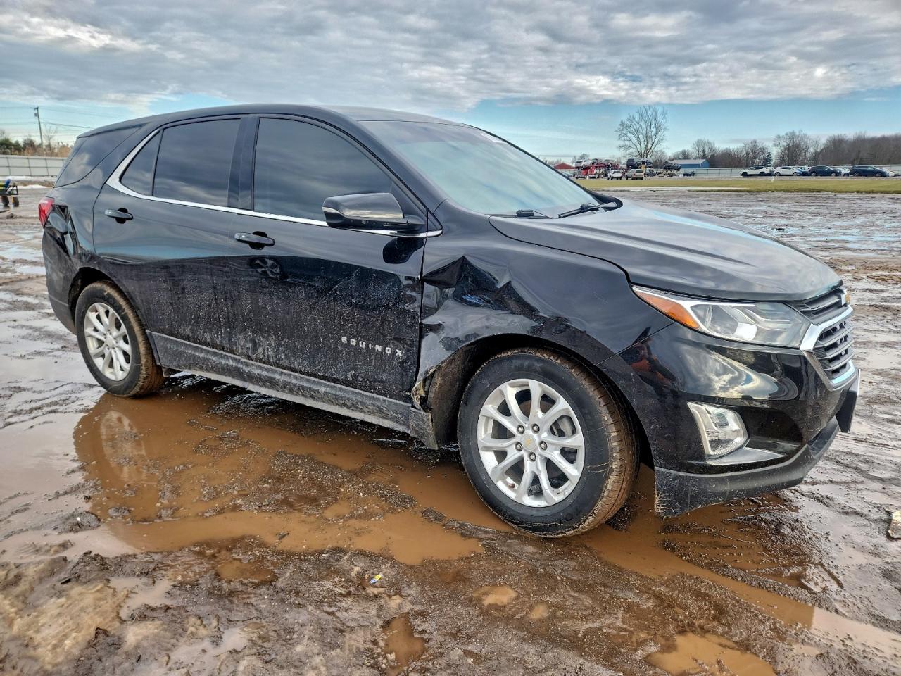 2018 CHEVROLET EQUINOX LT photo 4