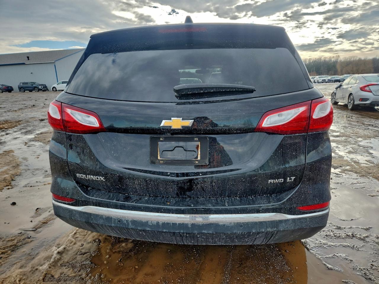 2018 CHEVROLET EQUINOX LT photo 6
