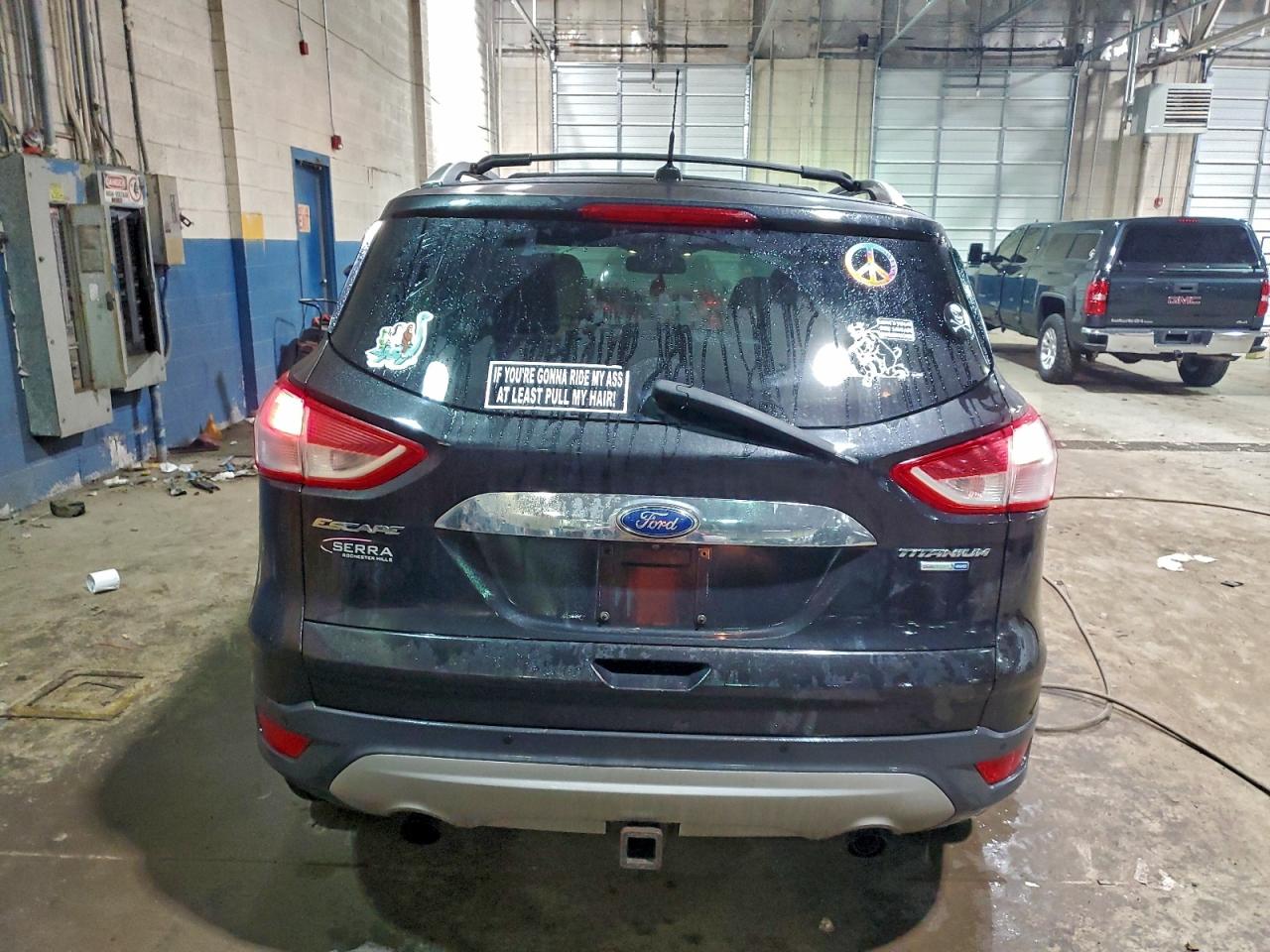 2015 FORD ESCAPE TITANIUM photo 6