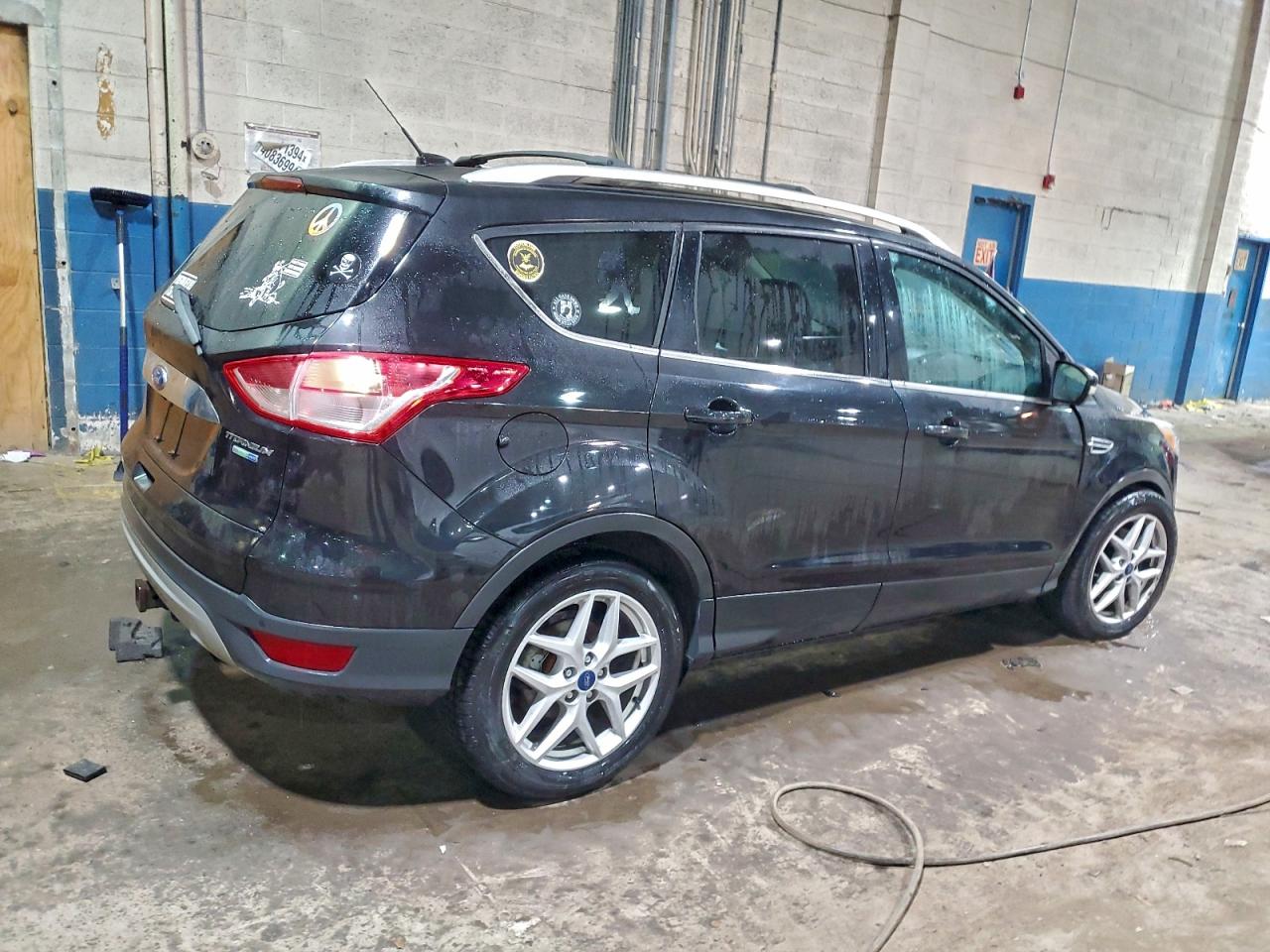 2015 FORD ESCAPE TITANIUM photo 3