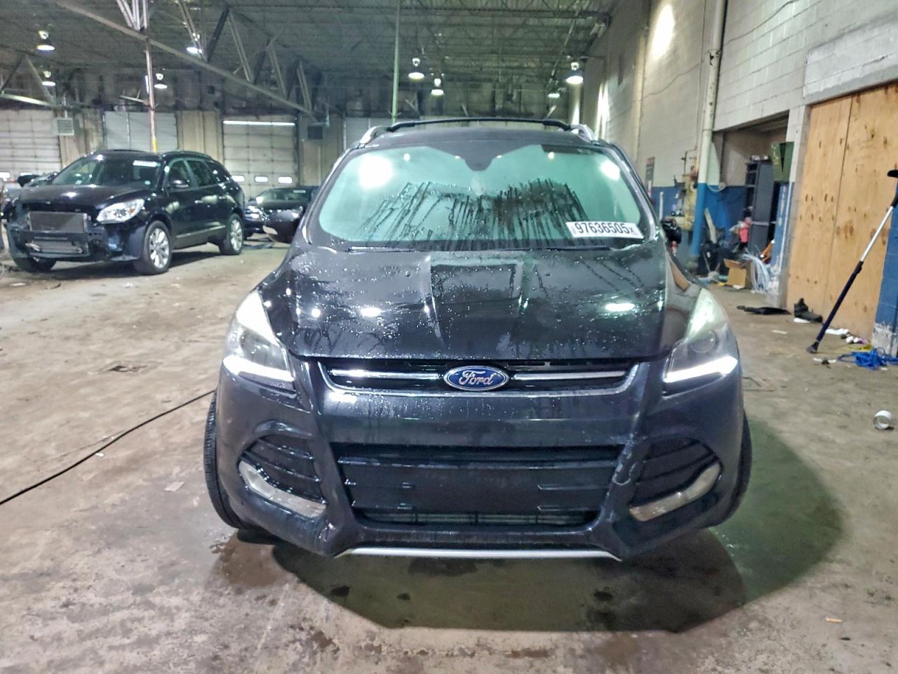 2015 FORD ESCAPE TITANIUM photo 5