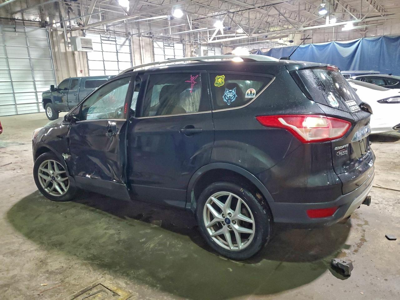 2015 FORD ESCAPE TITANIUM photo 2