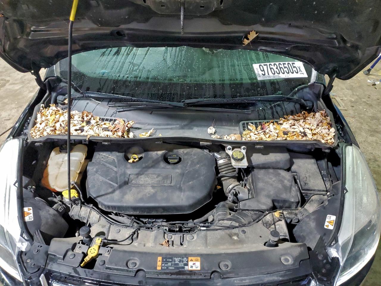 2015 FORD ESCAPE TITANIUM photo 12