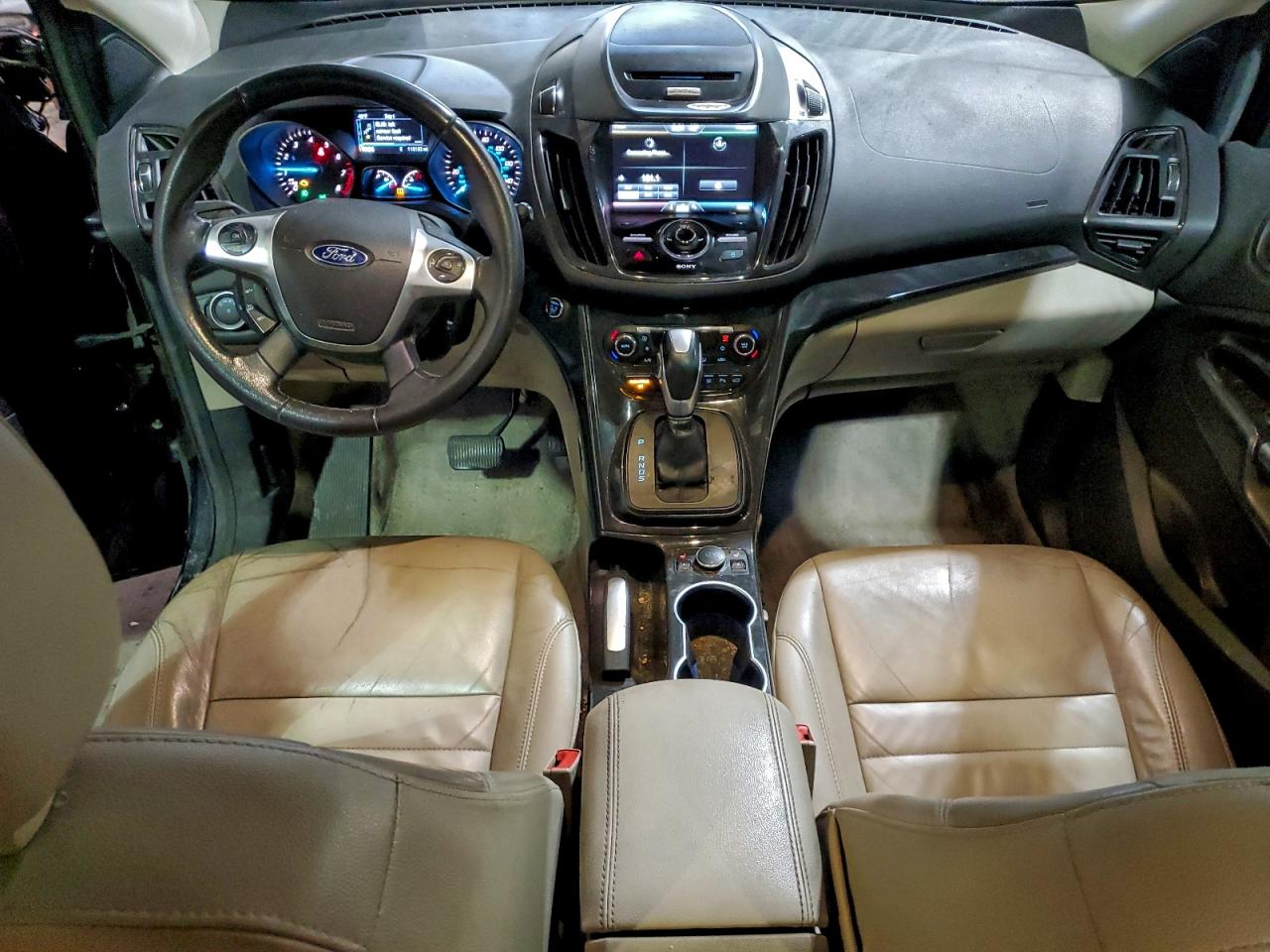 2015 FORD ESCAPE TITANIUM photo 8