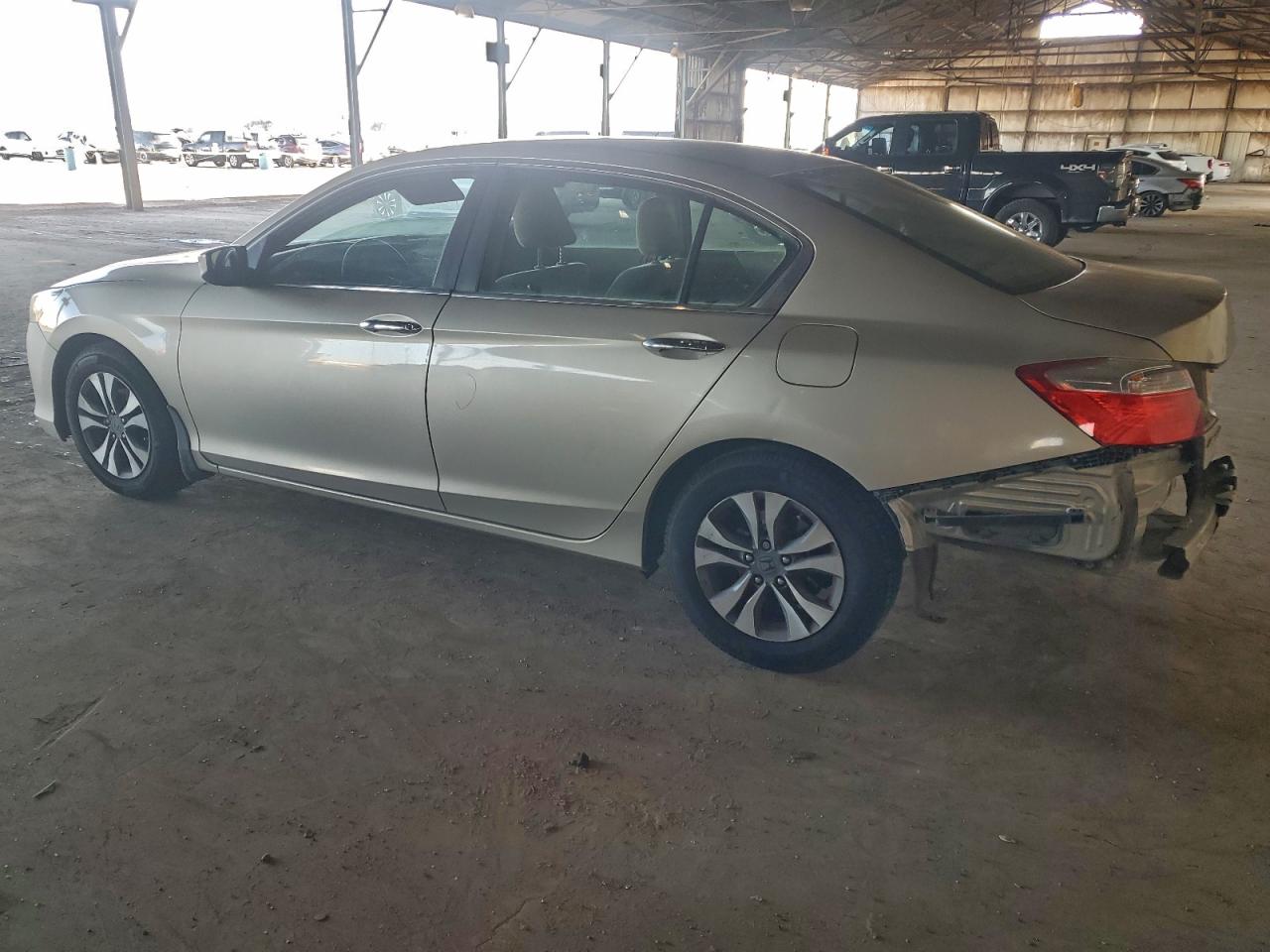 2013 HONDA ACCORD LX photo 2