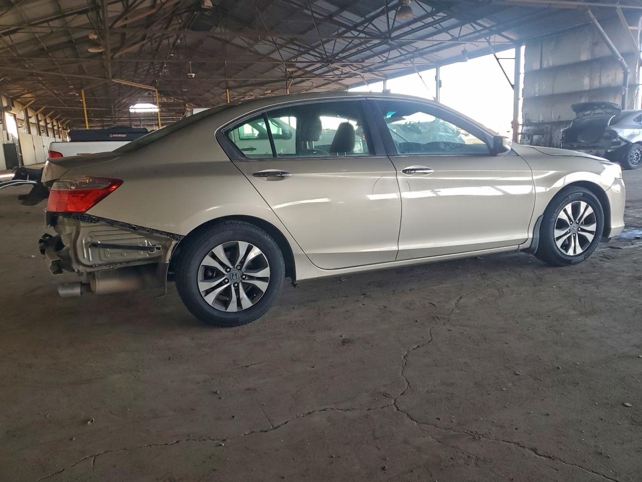 2013 HONDA ACCORD LX photo 3