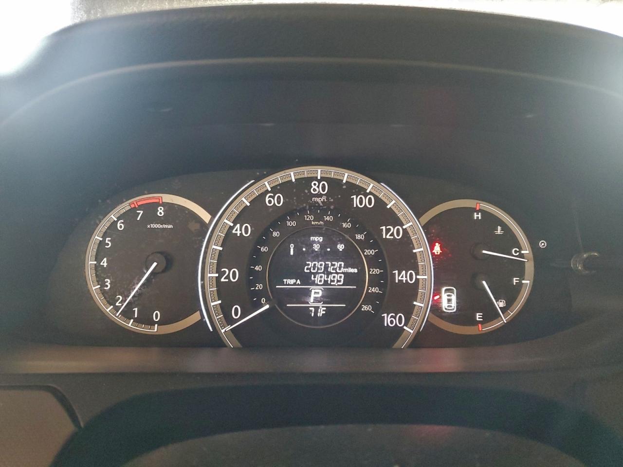 2013 HONDA ACCORD LX photo 9