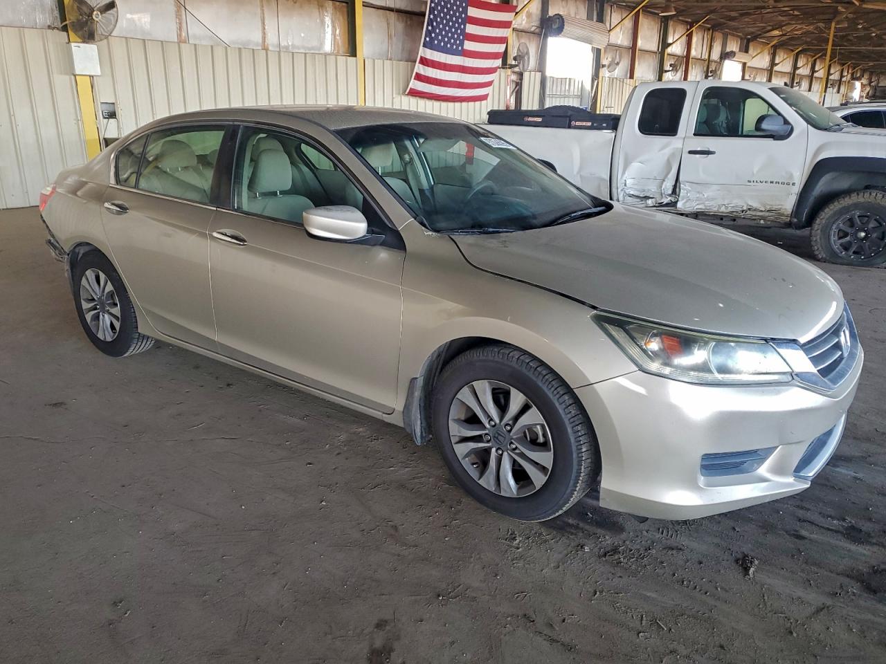2013 HONDA ACCORD LX photo 4