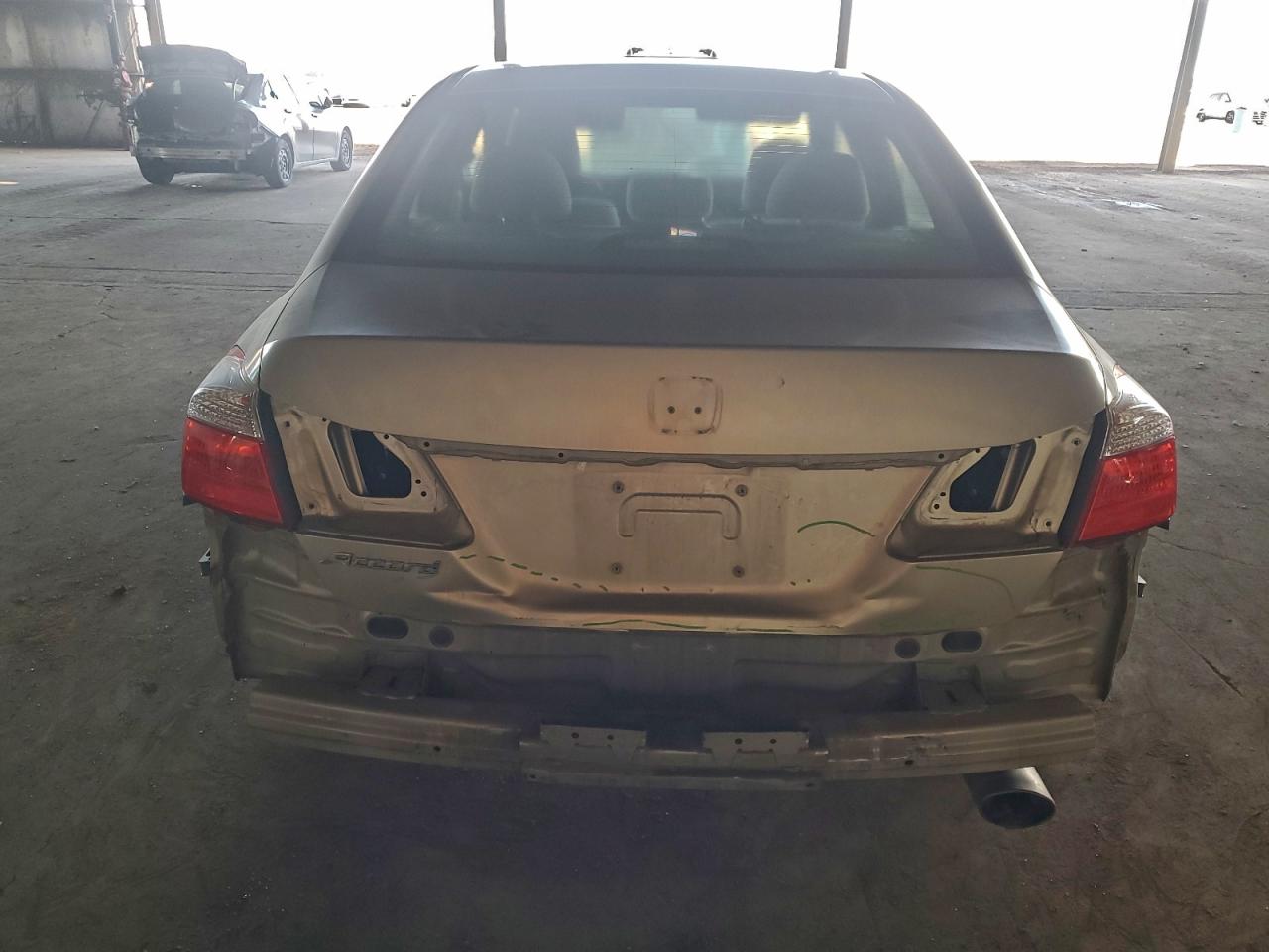 2013 HONDA ACCORD LX photo 6