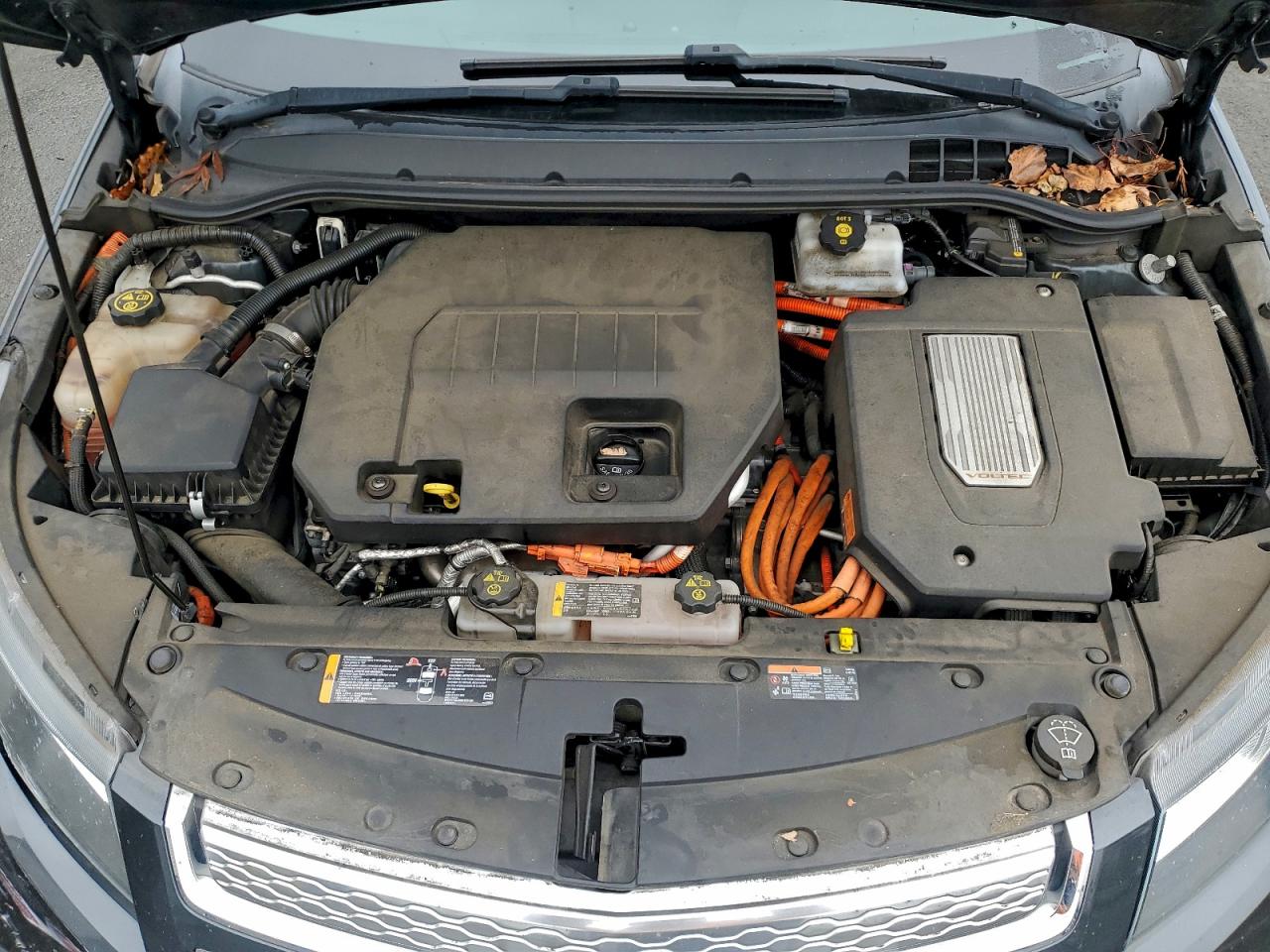 2013 CHEVROLET VOLT photo 11