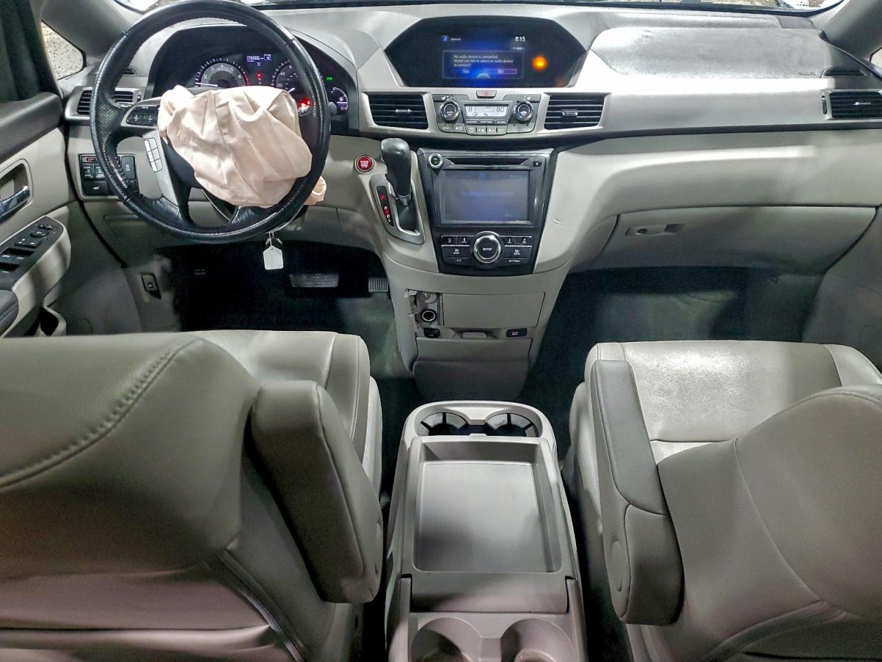 2016 HONDA ODYSSEY EXL photo 8