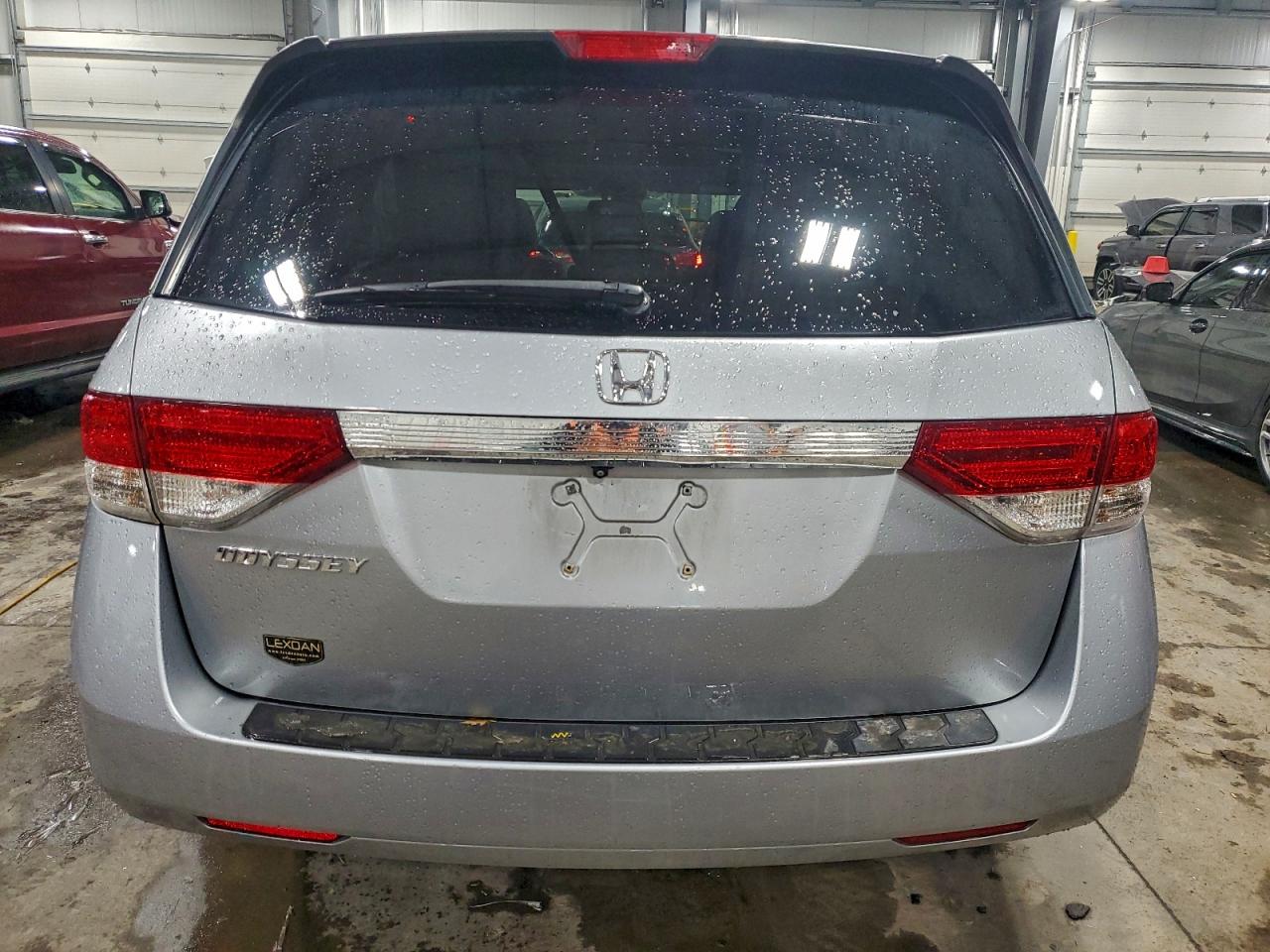 2016 HONDA ODYSSEY EXL photo 6