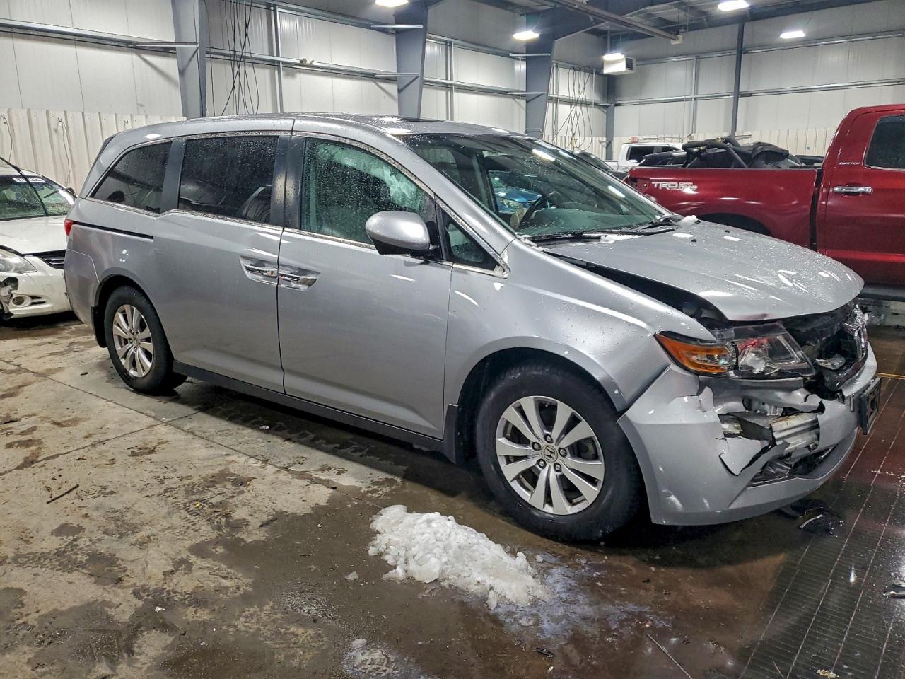 2016 HONDA ODYSSEY EXL photo 4