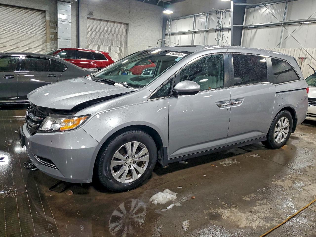 2016 HONDA ODYSSEY