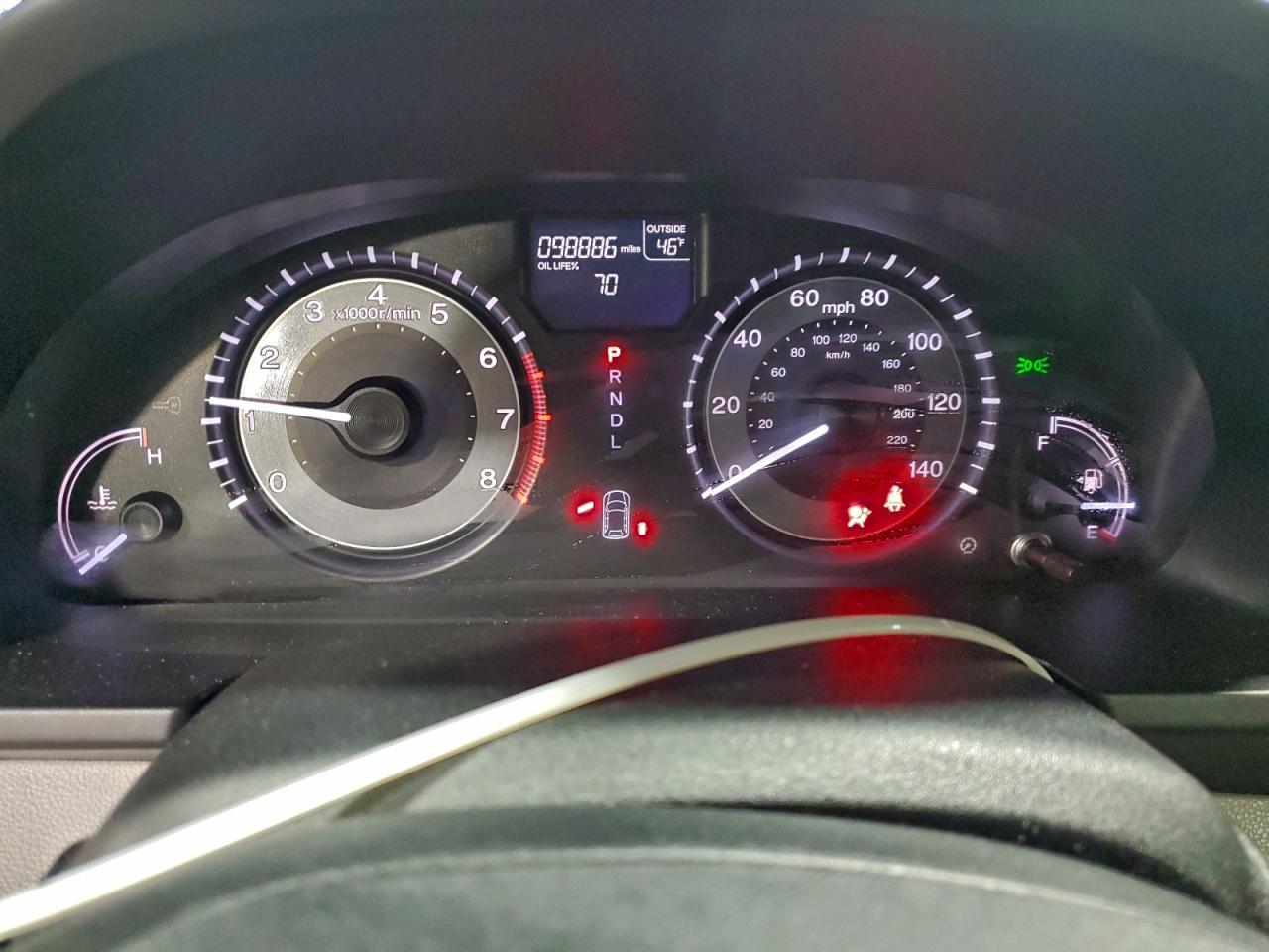 2016 HONDA ODYSSEY EXL photo 9