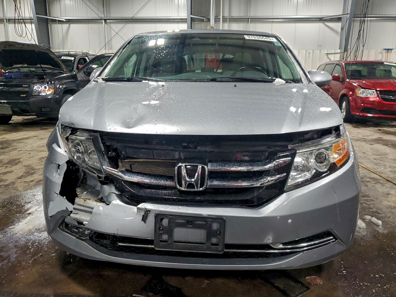 2016 HONDA ODYSSEY EXL photo 5