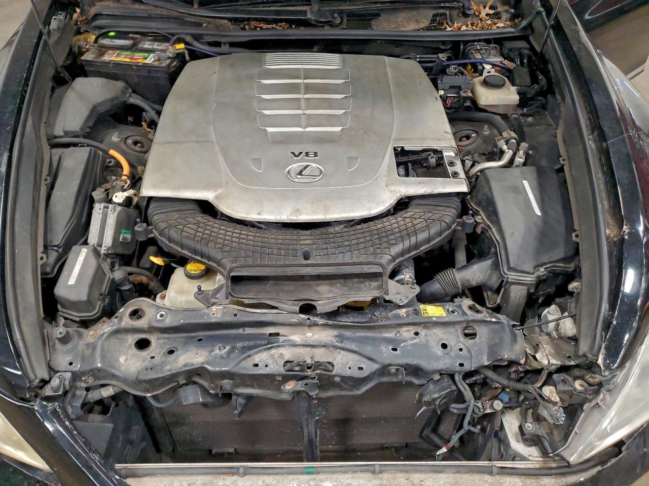 2008 LEXUS LS 460 photo 11
