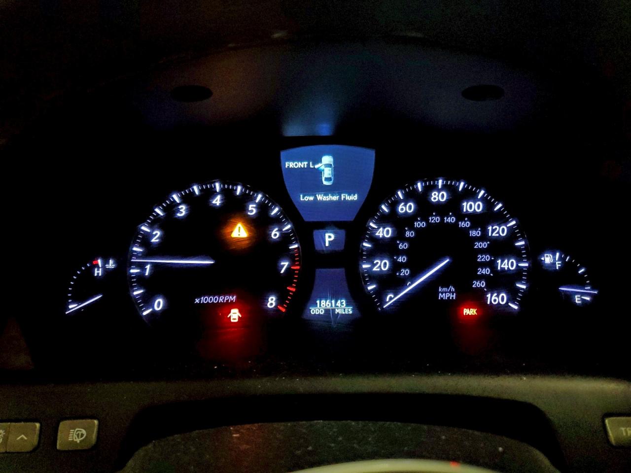 2008 LEXUS LS 460 photo 9