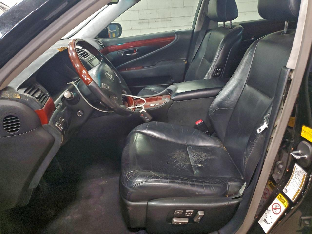 2008 LEXUS LS 460 photo 7