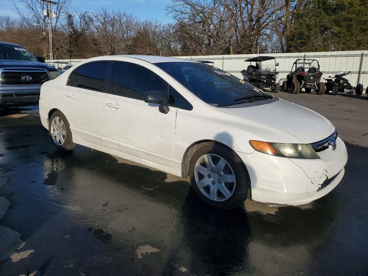 2008 HONDA CIVIC LX photo 4