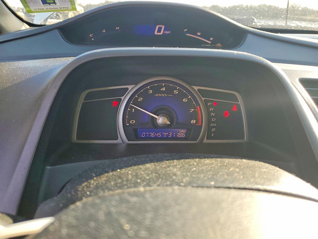 2008 HONDA CIVIC LX photo 9