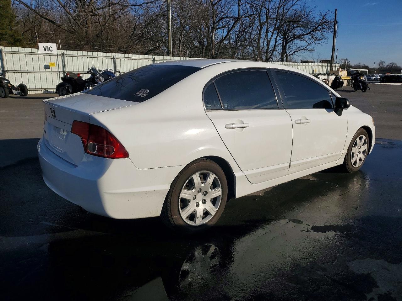2008 HONDA CIVIC LX photo 3