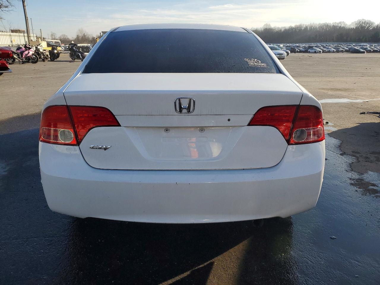 2008 HONDA CIVIC LX photo 6