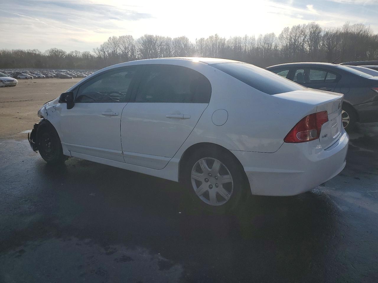 2008 HONDA CIVIC LX photo 2