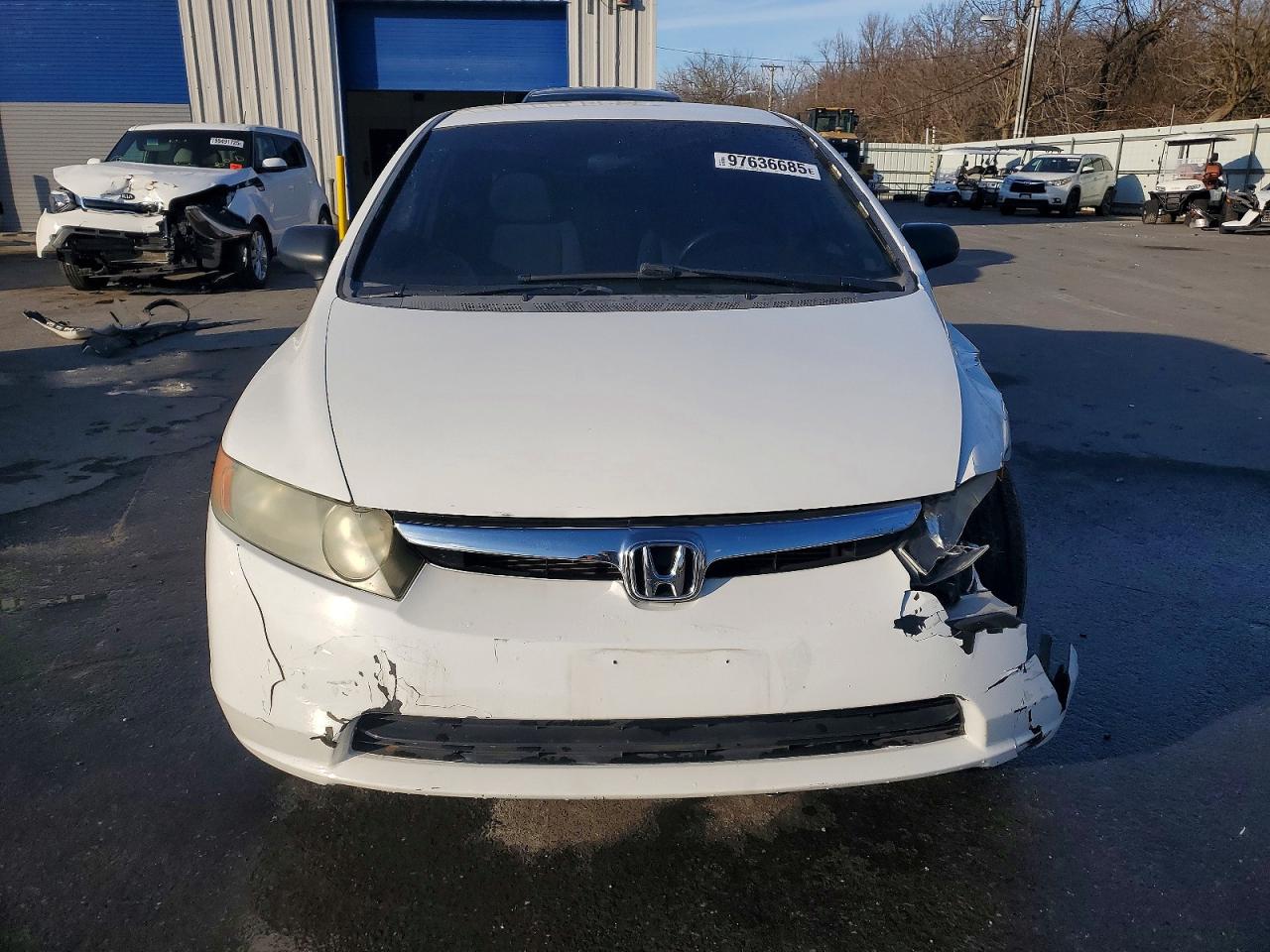 2008 HONDA CIVIC LX photo 5